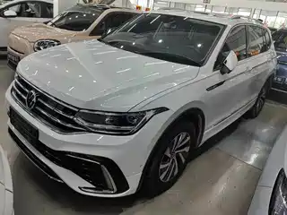 Volkswagen Tiguan L PHEV 2022