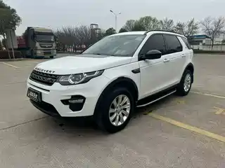 Land Rover Discovery Sport 2017