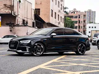 Audi Audi S3 2018