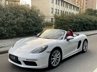 Porsche 718 2016