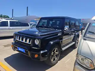 BAIC ORV Beijing Off-Road BJ80 2017