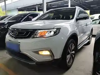 Geely Boyue 2016