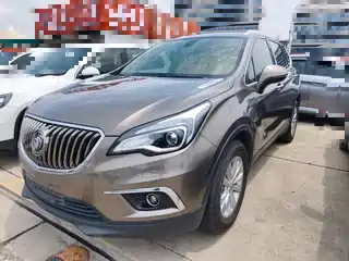 Buick Envision Plus 2014