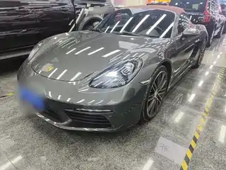 Porsche 718 2019