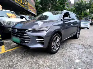 BYD Tang New Energy 2018