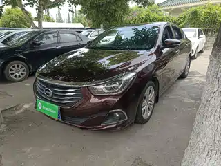 GAC Trumpchi GA6 2016