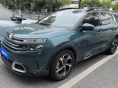 Citroën Tianyi C5 AIRCROSS 2017