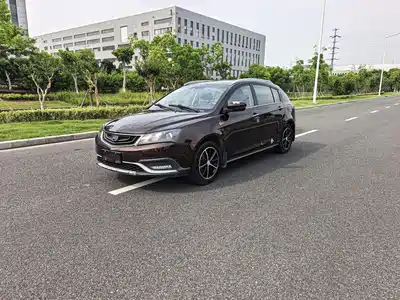 Geely Emgrand 2018