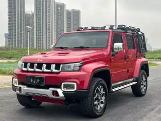 BAIC ORV Beijing Offroad BJ40 2018