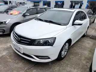 Geely Emgrand 2015