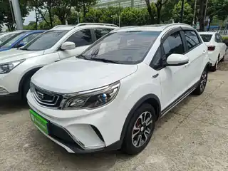 Geely Vision X3 2017