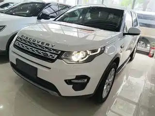 Land Rover Discovery Sport 2015