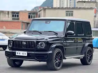 Mercedes-Benz G-Class 2019