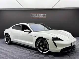 Porsche Taycan 2024