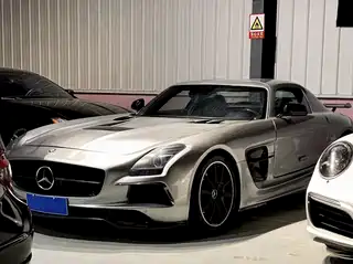 Mercedes-Benz SLS AMG 2010