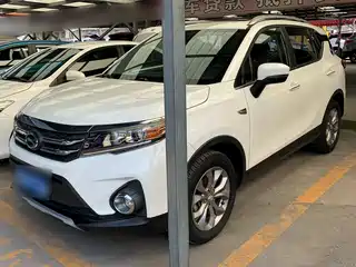 GAC Trumpchi GS3 2017