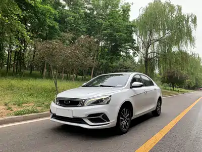 Geely Emgrand 2019