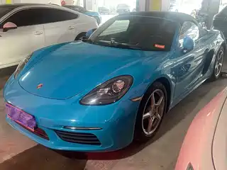Porsche 718 2017