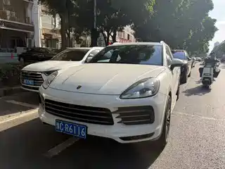 Porsche Cayenne 2019