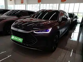 BYD Tang New Energy 2024