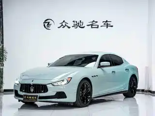 Maserati Ghibli 2017