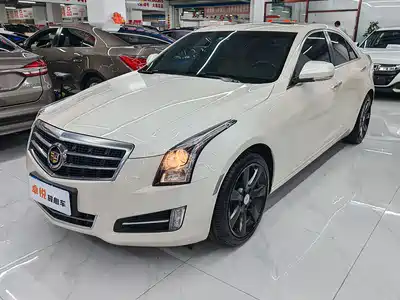 Cadillac ATS (Import) 2014