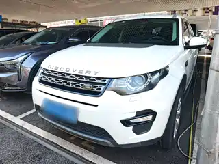 Land Rover Discovery Sport 2015