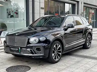 Bentley Bentayga Hybrid 2021