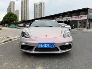 Porsche 718 2016