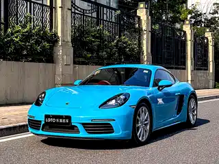 Porsche 718 2018