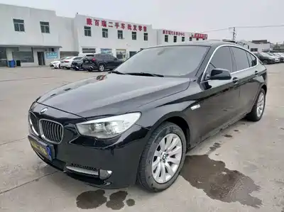 BMW 5 Series GT 2012