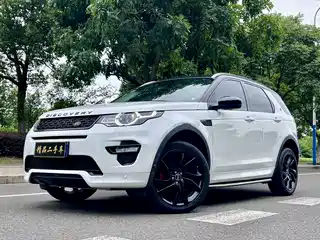 Land Rover Discovery Sport 2017