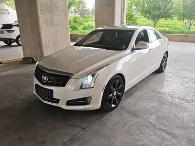 Cadillac ATS (Import) 2014