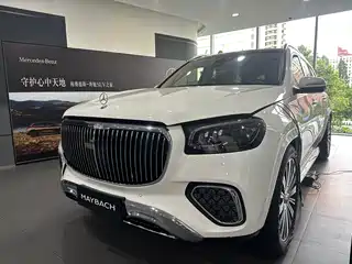 Mercedes-Benz Maybach GLS 2025