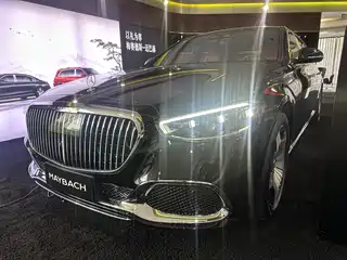 Mercedes-Benz Maybach S-Class 2025