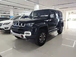 BAIC ORV Beijing Offroad BJ40 2020