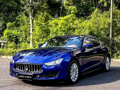 Maserati Ghibli 2020