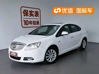 Buick Excelle 2014