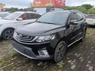 Geely Emgrand X6 2016