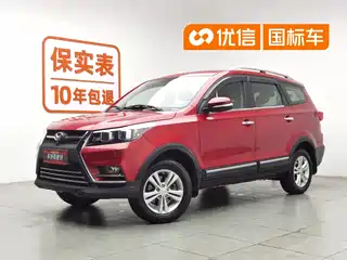 BAIC Huansu S3 2016