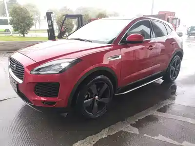 Jaguar E-PACE 2019
