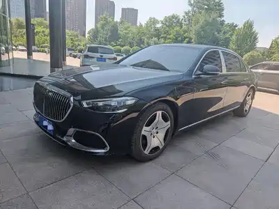 Mercedes-Benz Maybach S-Class 2025