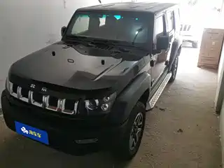 BAIC ORV Beijing Offroad BJ40 2016