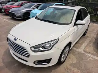Ford Escort 2017