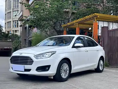 Ford Escort 2017