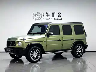 Mercedes-Benz G-Class 2018