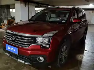 GAC Trumpchi GS7 2017