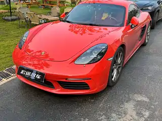 Porsche 718 2018