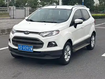 Ford EcoSport 2013