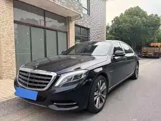Mercedes-Benz Maybach S-Class 2015